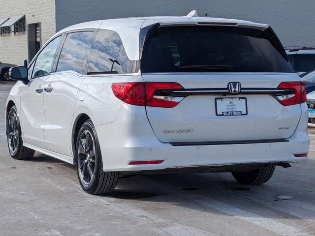 used 2022 Honda Odyssey car, priced at $37,995