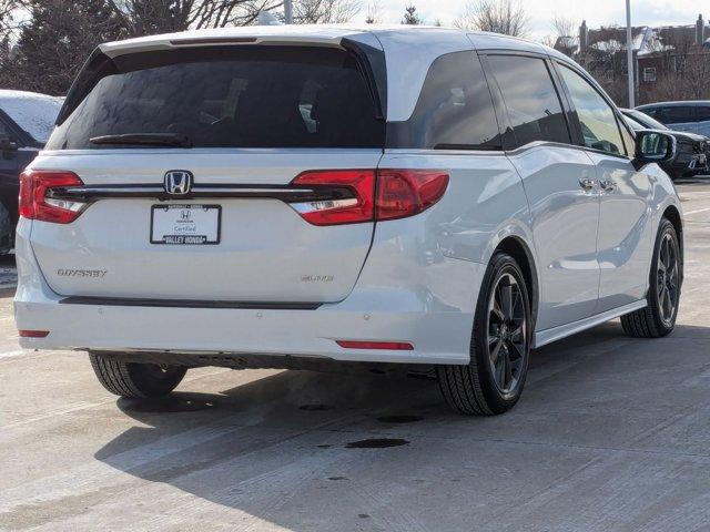 used 2022 Honda Odyssey car, priced at $37,995