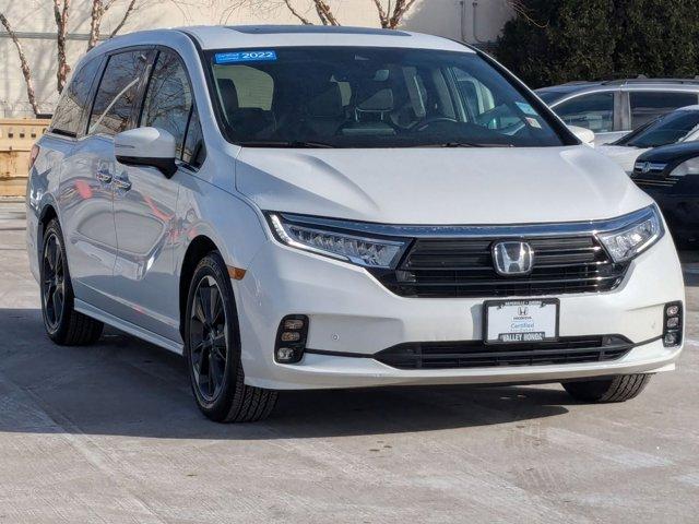 used 2022 Honda Odyssey car, priced at $37,995