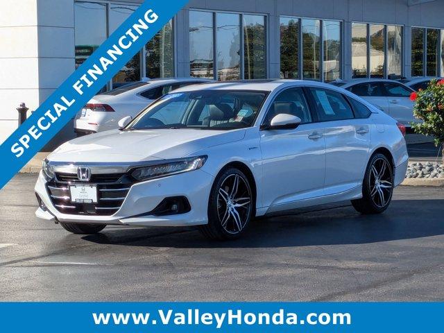 used 2022 Honda Accord Hybrid car, priced at $27,495