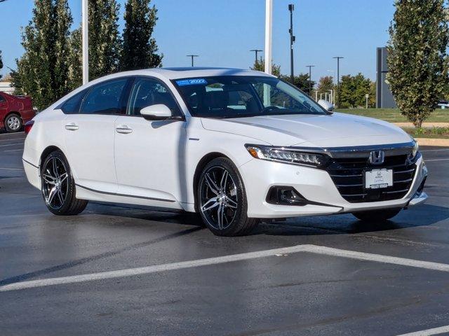 used 2022 Honda Accord Hybrid car, priced at $27,495