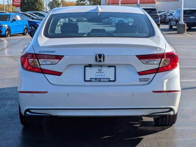 used 2022 Honda Accord Hybrid car, priced at $27,495