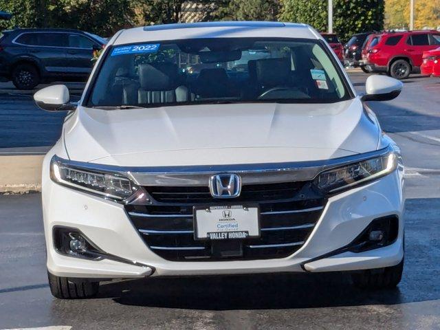 used 2022 Honda Accord Hybrid car, priced at $27,495