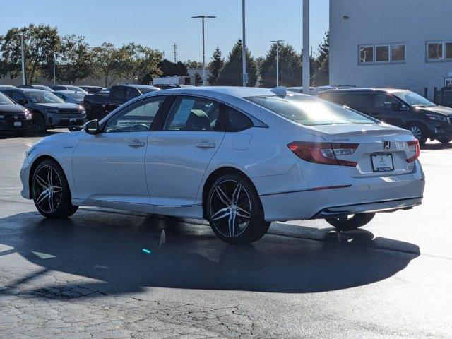 used 2022 Honda Accord Hybrid car, priced at $27,495