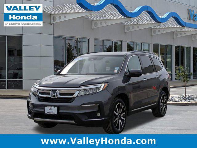 used 2022 Honda Pilot car, priced at $36,495