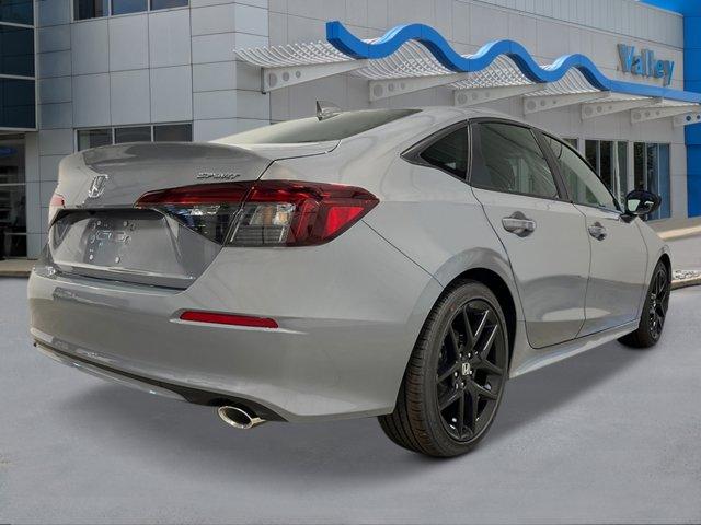 new 2026 Honda Civic car, priced at $28,200