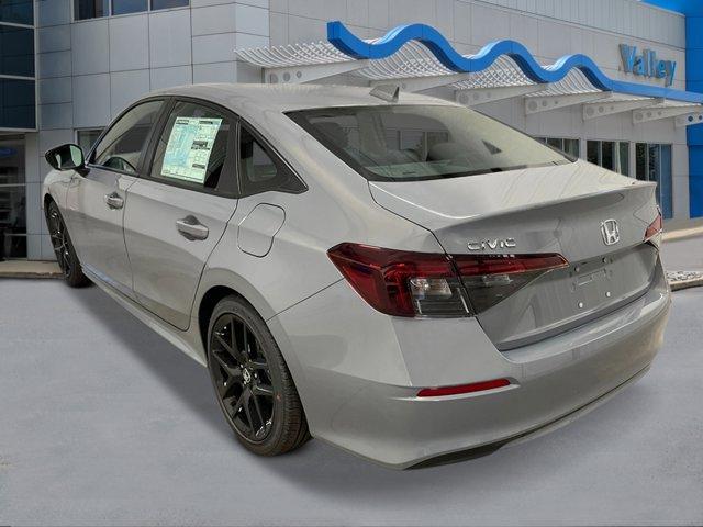 new 2026 Honda Civic car, priced at $28,200