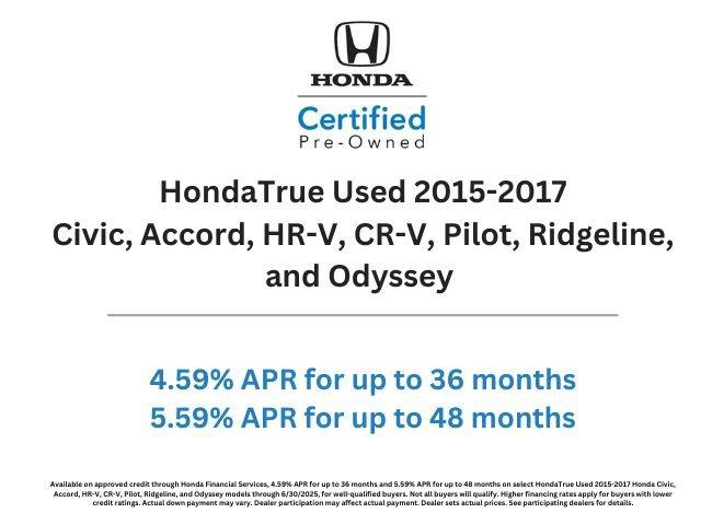used 2016 Honda Accord car, priced at $17,995