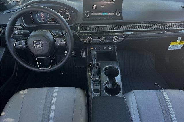 new 2025 Honda Civic Hybrid car, priced at $30,100