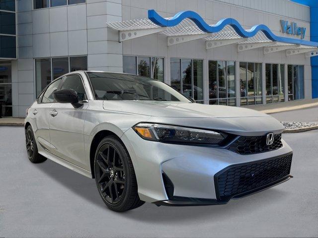 new 2026 Honda Civic car, priced at $27,790