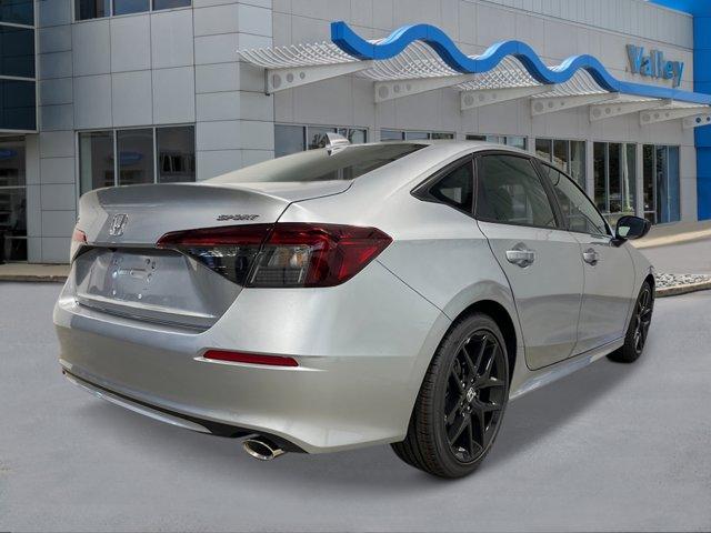 new 2026 Honda Civic car, priced at $27,790