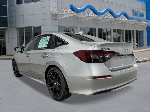 new 2026 Honda Civic car, priced at $27,790