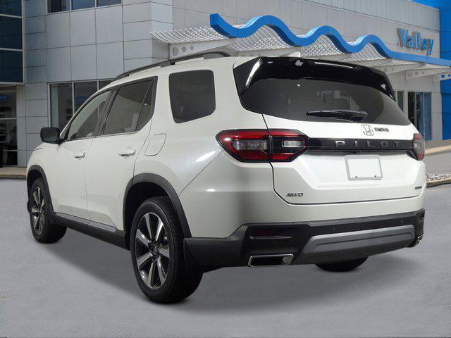 new 2025 Honda Pilot car, priced at $52,280