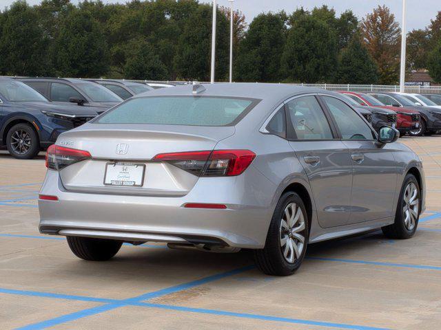 used 2023 Honda Civic car, priced at $24,995