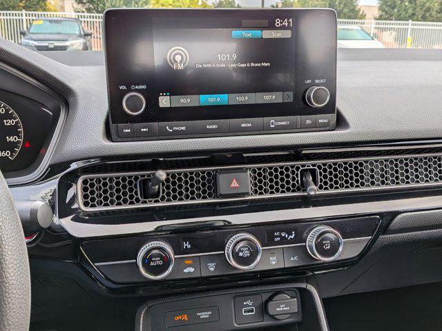 used 2023 Honda Civic car, priced at $24,995