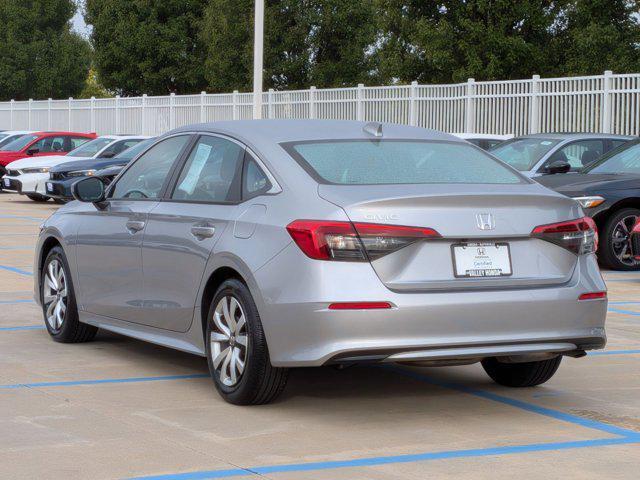 used 2023 Honda Civic car, priced at $24,995