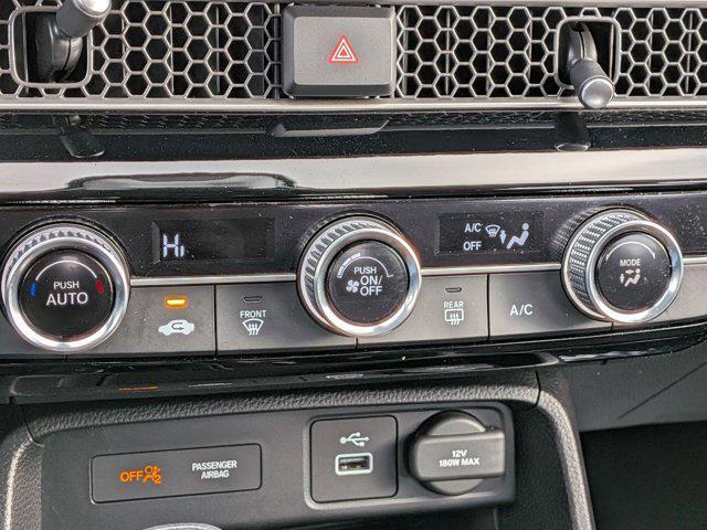 used 2023 Honda Civic car, priced at $24,995