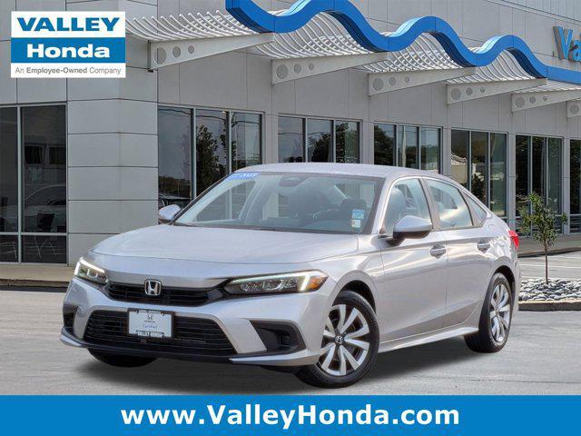 used 2023 Honda Civic car, priced at $24,995