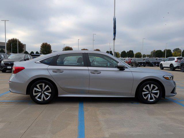 used 2023 Honda Civic car, priced at $24,995