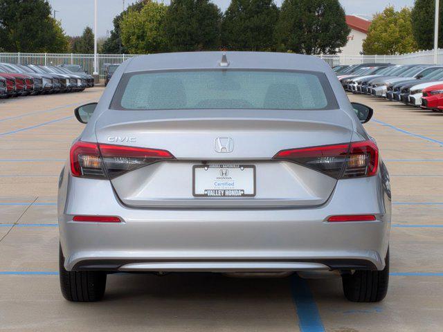 used 2023 Honda Civic car, priced at $24,995