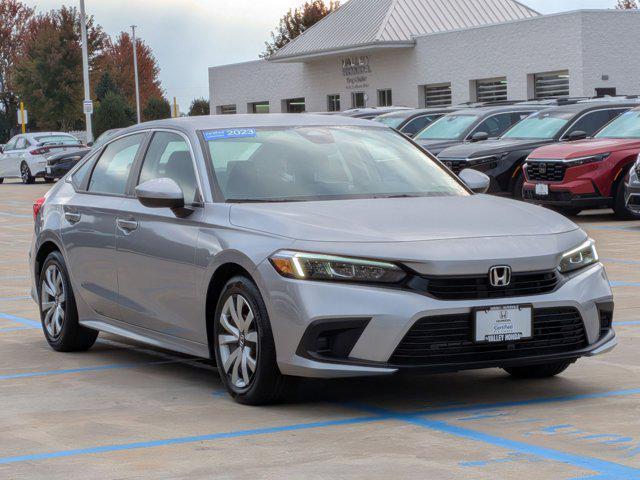 used 2023 Honda Civic car, priced at $24,995