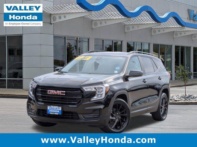 used 2023 GMC Terrain car, priced at $22,995