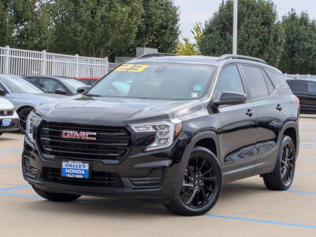 used 2023 GMC Terrain car, priced at $22,995