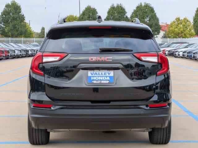 used 2023 GMC Terrain car, priced at $22,995