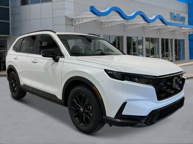 new 2025 Honda CR-V Hybrid car, priced at $38,000