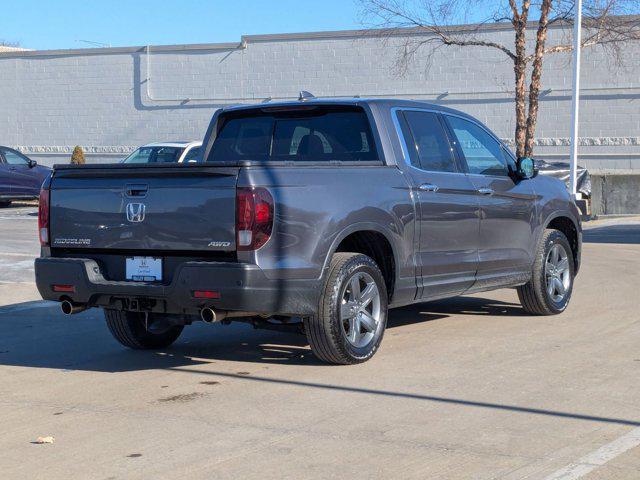 used 2021 Honda Ridgeline car, priced at $32,995