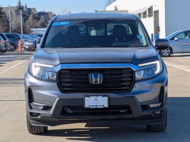 used 2021 Honda Ridgeline car, priced at $32,995