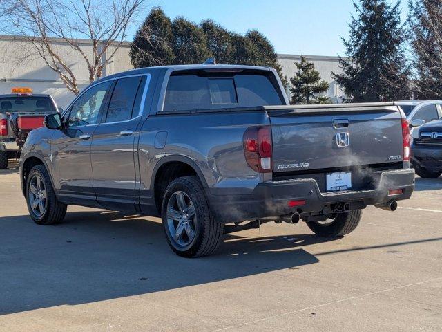 used 2021 Honda Ridgeline car, priced at $32,495