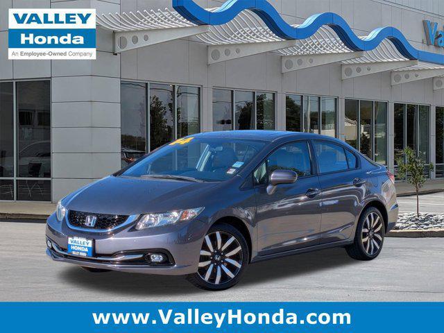 used 2014 Honda Civic car, priced at $14,995