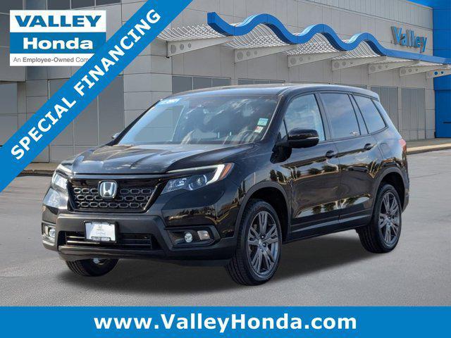 used 2021 Honda Passport car, priced at $28,995