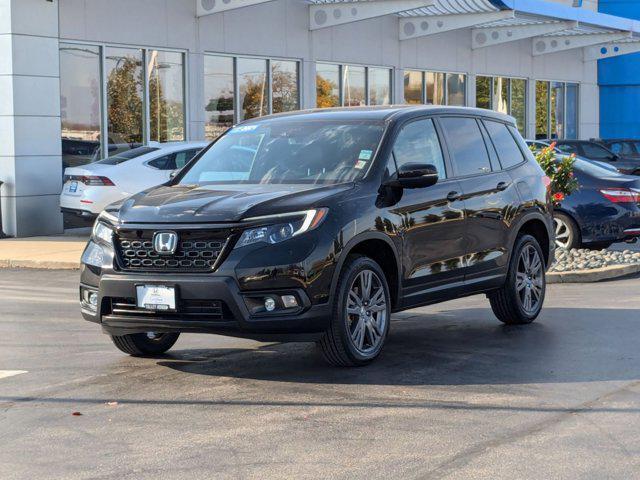 used 2021 Honda Passport car, priced at $27,995