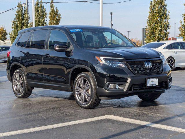 used 2021 Honda Passport car, priced at $27,995