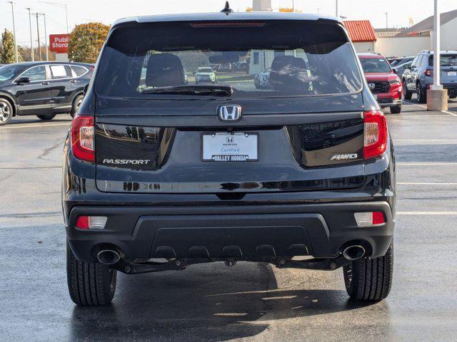 used 2021 Honda Passport car, priced at $27,995