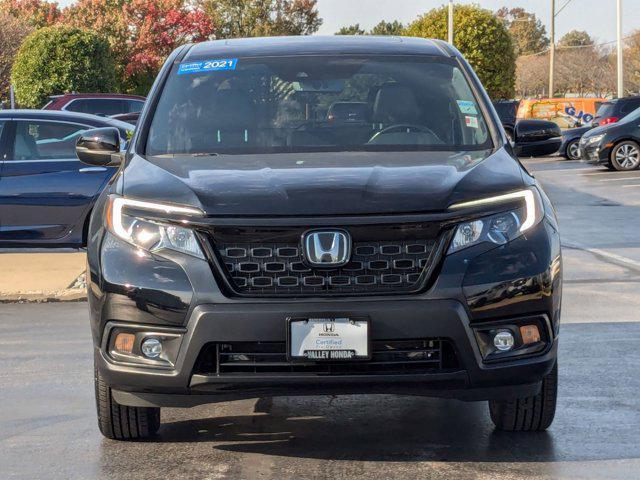 used 2021 Honda Passport car, priced at $27,995