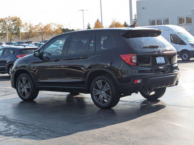 used 2021 Honda Passport car, priced at $27,995