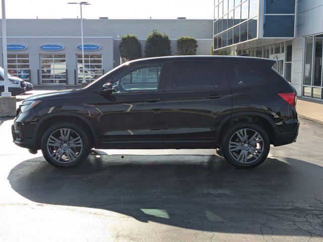 used 2021 Honda Passport car, priced at $27,995