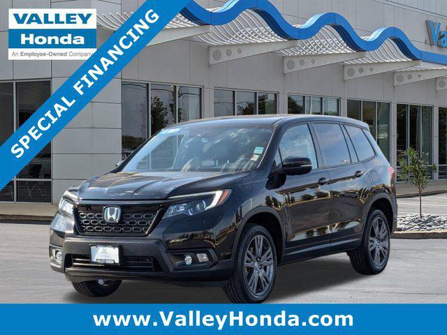 used 2021 Honda Passport car, priced at $27,995