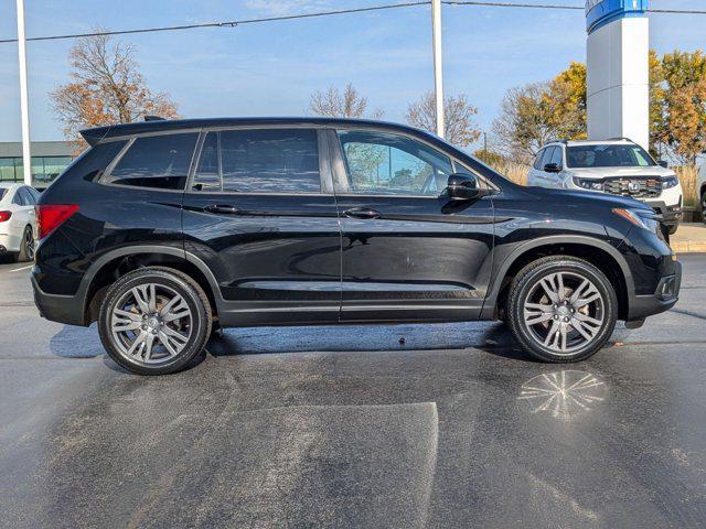 used 2021 Honda Passport car, priced at $27,995