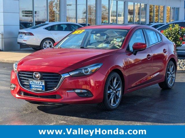 used 2018 Mazda Mazda3 car, priced at $15,995