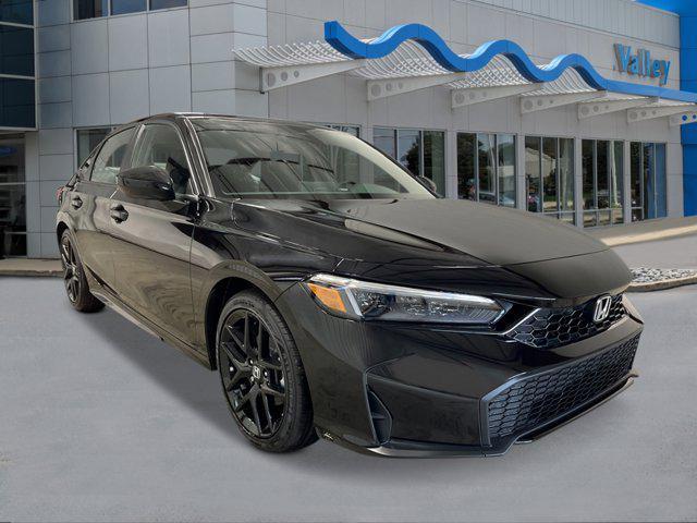 new 2026 Honda Civic Hybrid car, priced at $30,490