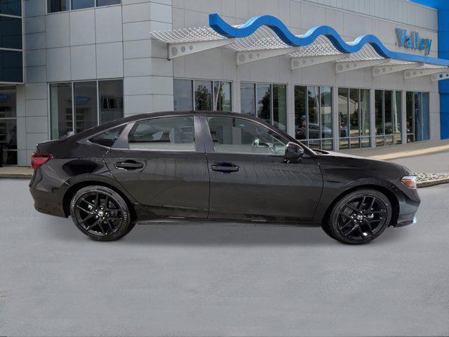 new 2026 Honda Civic Hybrid car, priced at $30,490