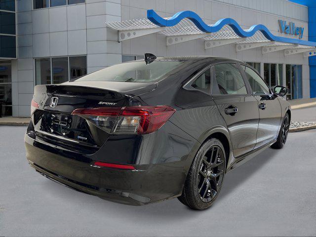 new 2026 Honda Civic Hybrid car, priced at $30,490