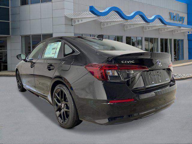 new 2026 Honda Civic Hybrid car, priced at $30,490