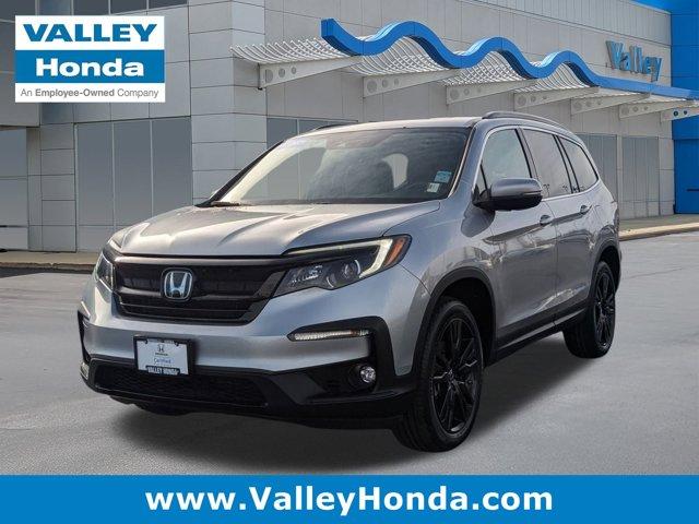 used 2021 Honda Pilot car, priced at $30,995