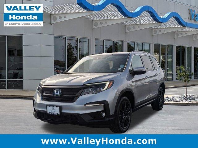 used 2021 Honda Pilot car, priced at $30,995