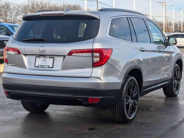 used 2021 Honda Pilot car, priced at $30,995